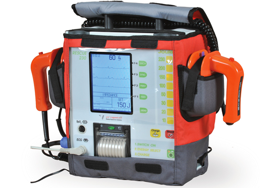 Defibrillator Rescue Life by Progetti - Attikouris Medical