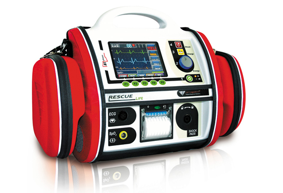 Defibrillator Rescue Life by Progetti - Attikouris Medical